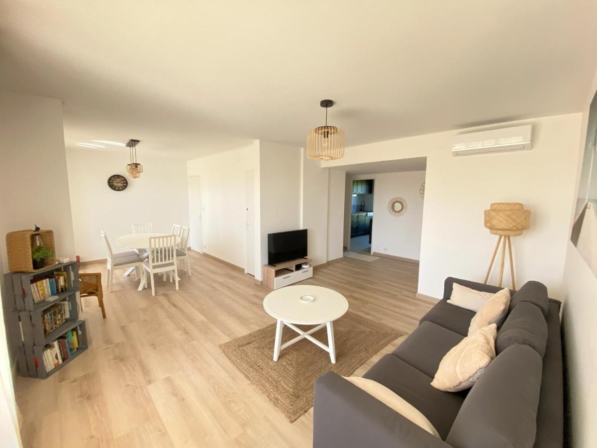 T5 Renove A 4 Min De La Plage Saint-Cyr-sur-Mer Esterno foto